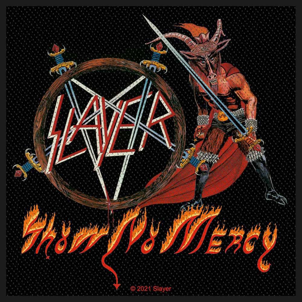 楽天Pertemba Japan（スレイヤー） Slayer オフィシャル商品 Show No Mercy ワッペン パッチ 【海外通販】