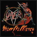 (スレイヤー) Slayer オフィシャル商品 Show No Mercy ワッペン パッチ 【海外通販】