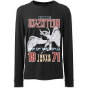 楽天Pertemba Japan（レッド・ツェッペリン） Led Zeppelin オフィシャル商品 ユニセックス Japanese Icarus Tシャツ コットン 長袖 トップス 【海外通販】