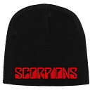 (スコーピオンズ) Scorpions オフィシャル商品 ユニセックス ロゴ ニット帽 ビーニー キャップ 【海外通販】