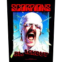 (スコーピオンズ) Scorpions オフィシャル商品 Blackout ワッペン パッチ 【海外通販】