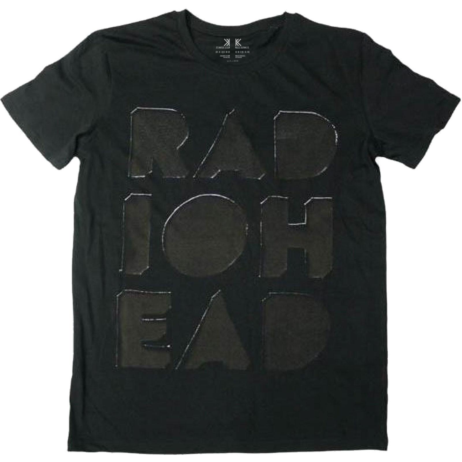 (レディオヘッド) Radiohead オフィシャル商品 ユニセックス Note Pad Tシャツ デボスド 半袖 トップス..
