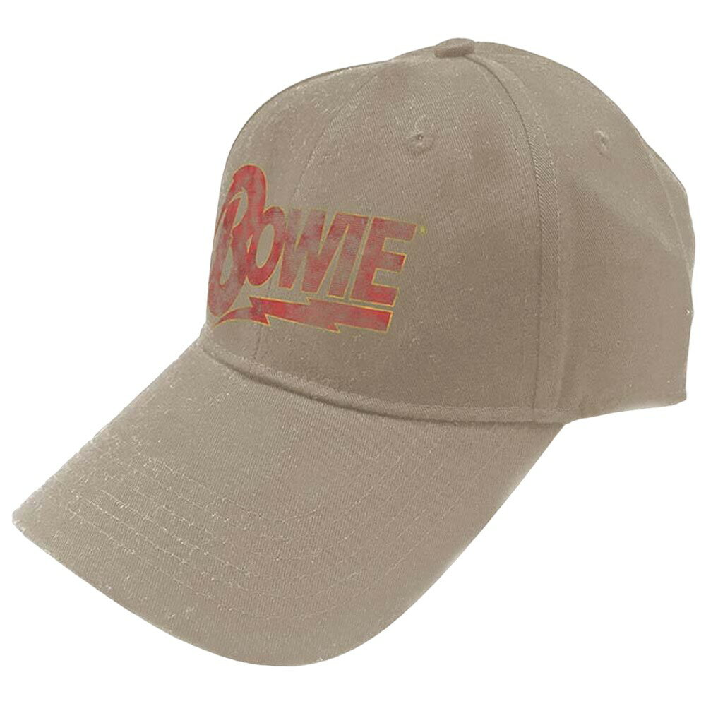 (デヴィッド・ボウイ) David Bowie オフィシャル商品 ユニセックス Flash キャップ