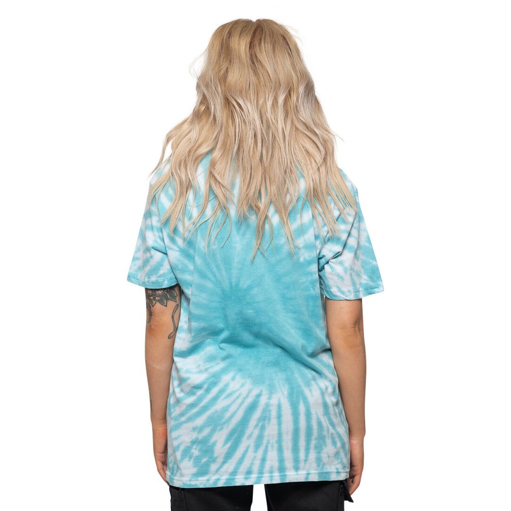 (The Doors) ドアーズ オフィシャル商品 ユニセックス Waiting For The Sun Tシャツ タイダイ 半袖 トップス 【海外通販】