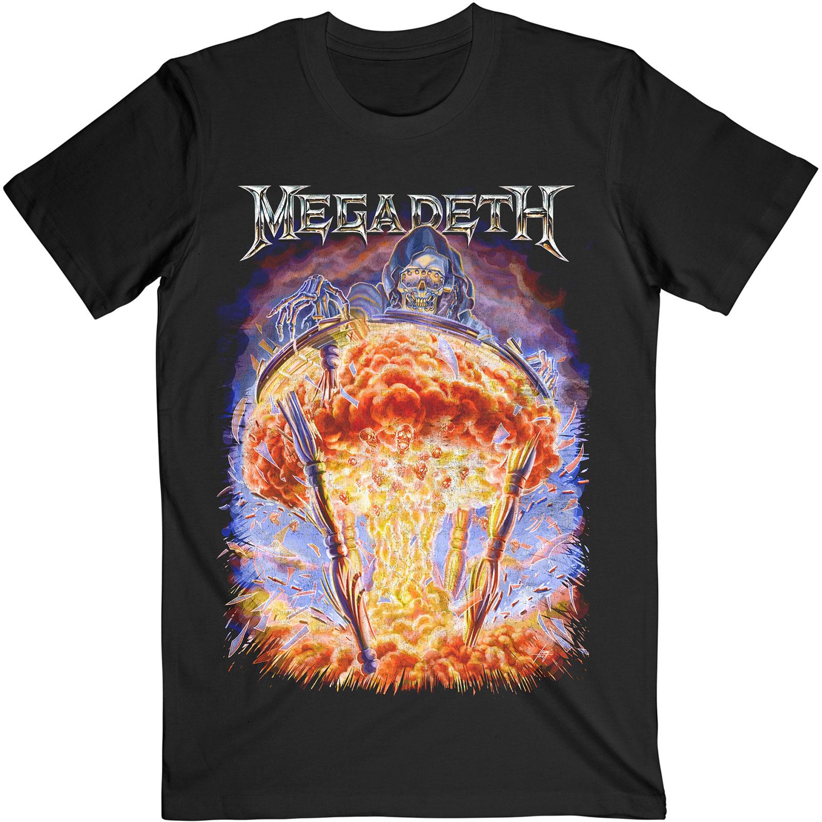 (メガデス) Megadeth オフィシャル商品 ユニセックス Countdown to Extinction Tシャツ 半袖 トップス 【海外通販】