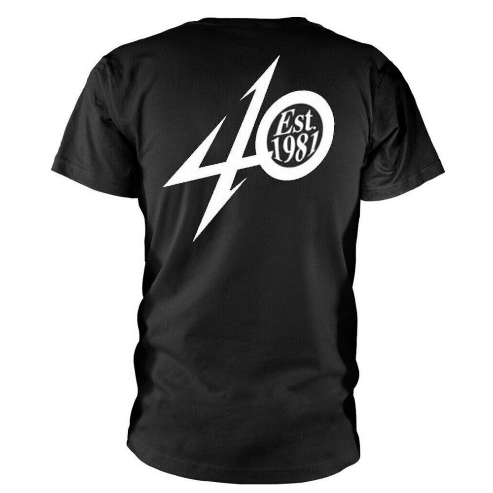 Rakuten - (メタリカ) Metallica オフィシャル商品 ユニセックス 40th Anniversary Garage Tシャツ バックプリント コットン 半袖 トップス 【海外通販】