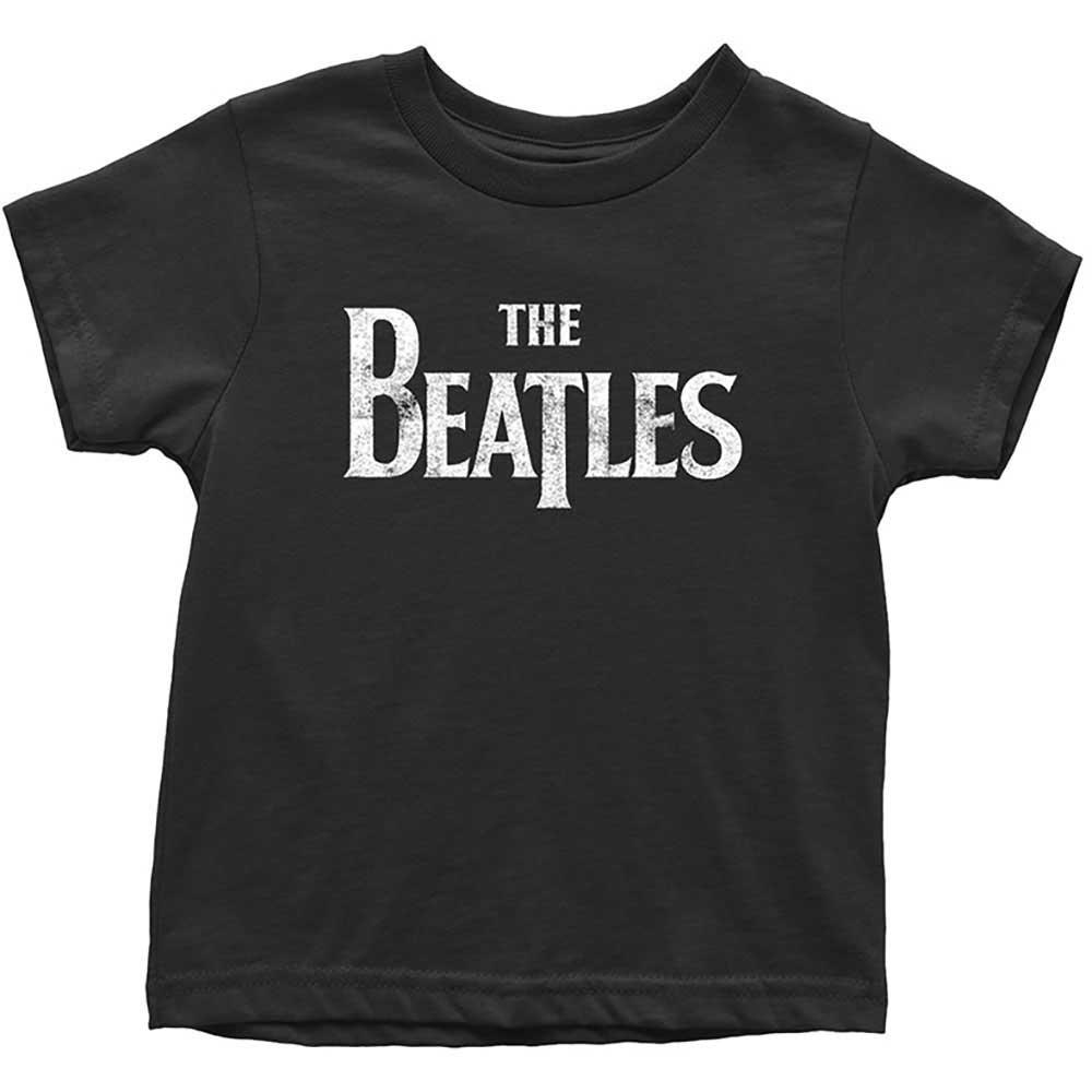 (ザ・ビートルズ) The Beatles オフィシャル商品 キッズ・子供・ベビー Drop T ロゴ Tシャツ カラー 半袖 トップス 【海外通販】