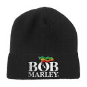 (ボブ・マーリー) Bob Marley オフィシャル商品 ユニセックス ロゴ ニット帽 ビーニー キャップ 【海外通販】