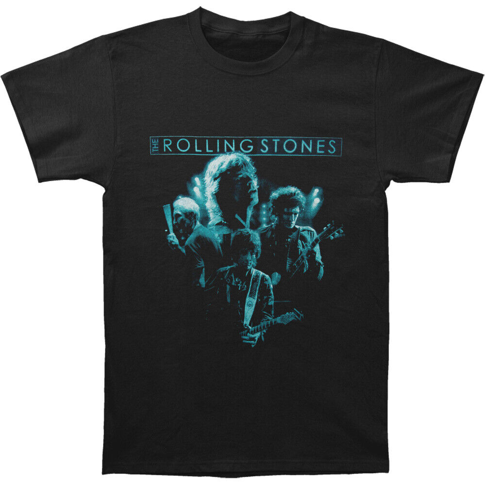 (ローリング ストーンズ) The Rolling Stones オフィシャル商品 ユニセックス Colour Glow Tシャツ 半袖 トップス 【海外通販】