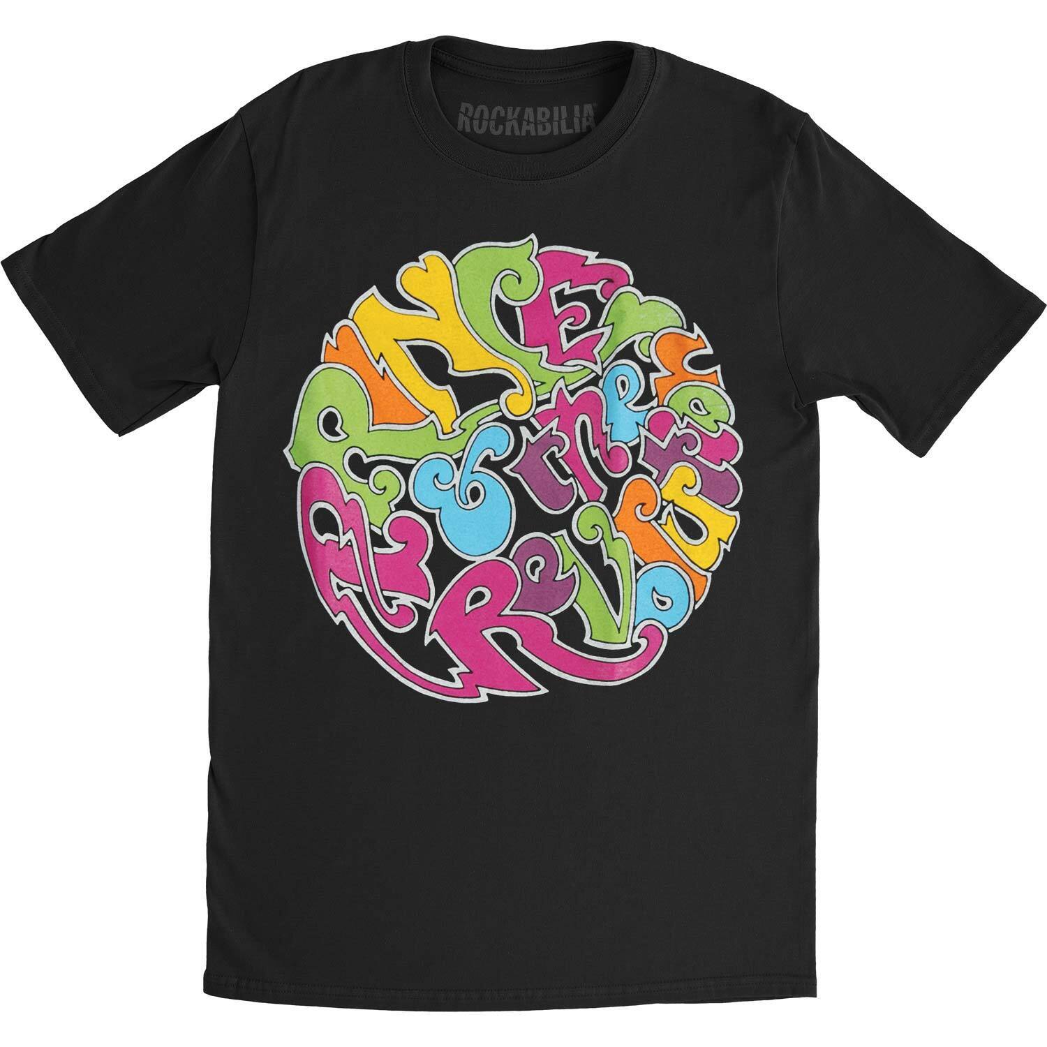 (プリンス) Prince オフィシャル商品 ユニセックス In a Day Tシャツ バックプリント 半袖 トップス 【海外通販】