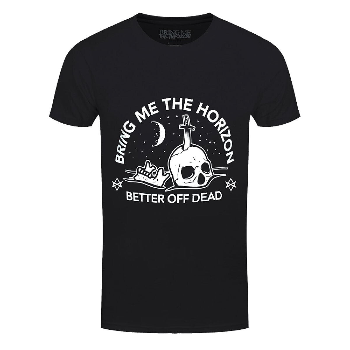 (ブリング・ミー・ザ・ホライズン) Bring Me The Horizon オフィシャル商品 ユニセックス Happy Song Tシャツ 半袖 トップス 【海外通販】