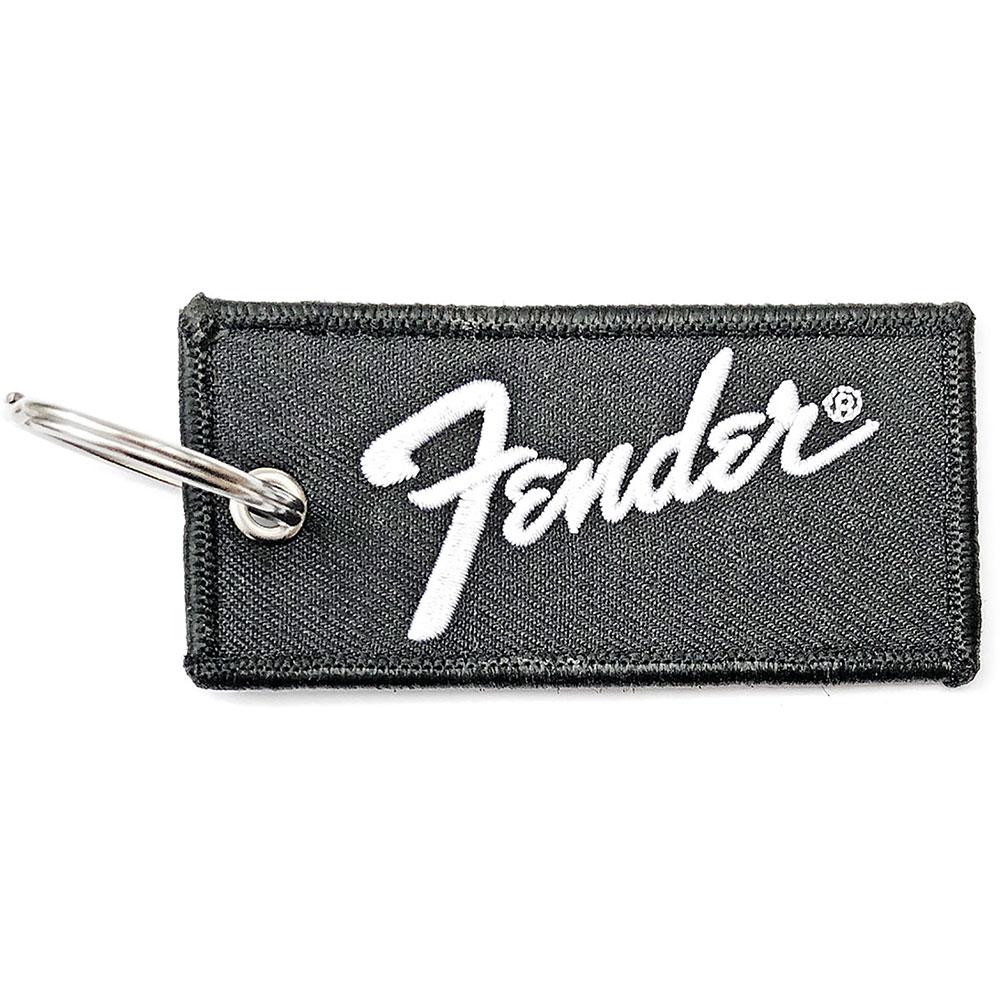 (フェンダー) Fender オフィシャル商品 ロゴ キーリング キーホルダー 