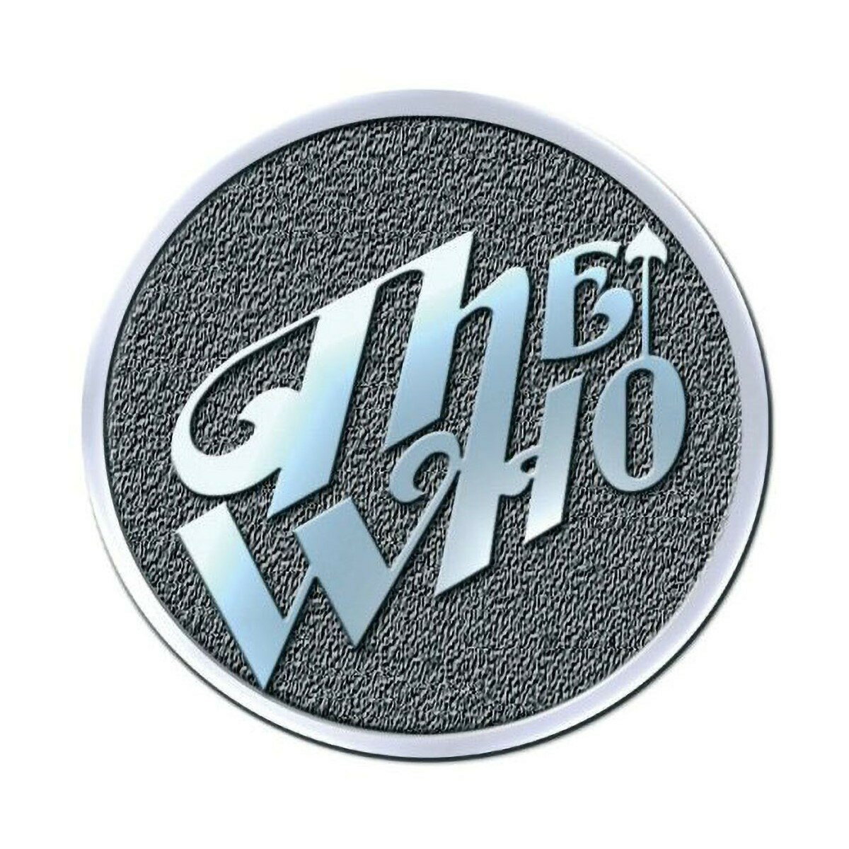 (ザ・フー) The Who オフィシャル商品 Metal Arrow バッジ 【海外通販】