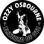 (オジー・オズボーン) Ozzy Osbourne オフィシャル商品 Blizzard Of Ozz ワッペン パッチ 【海外通販】