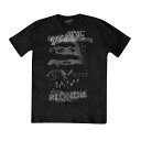 (ブロンディ) Blondie オフィシャル商品 ユニセックス Montage Tシャツ 半袖 トップス 【海外通販】