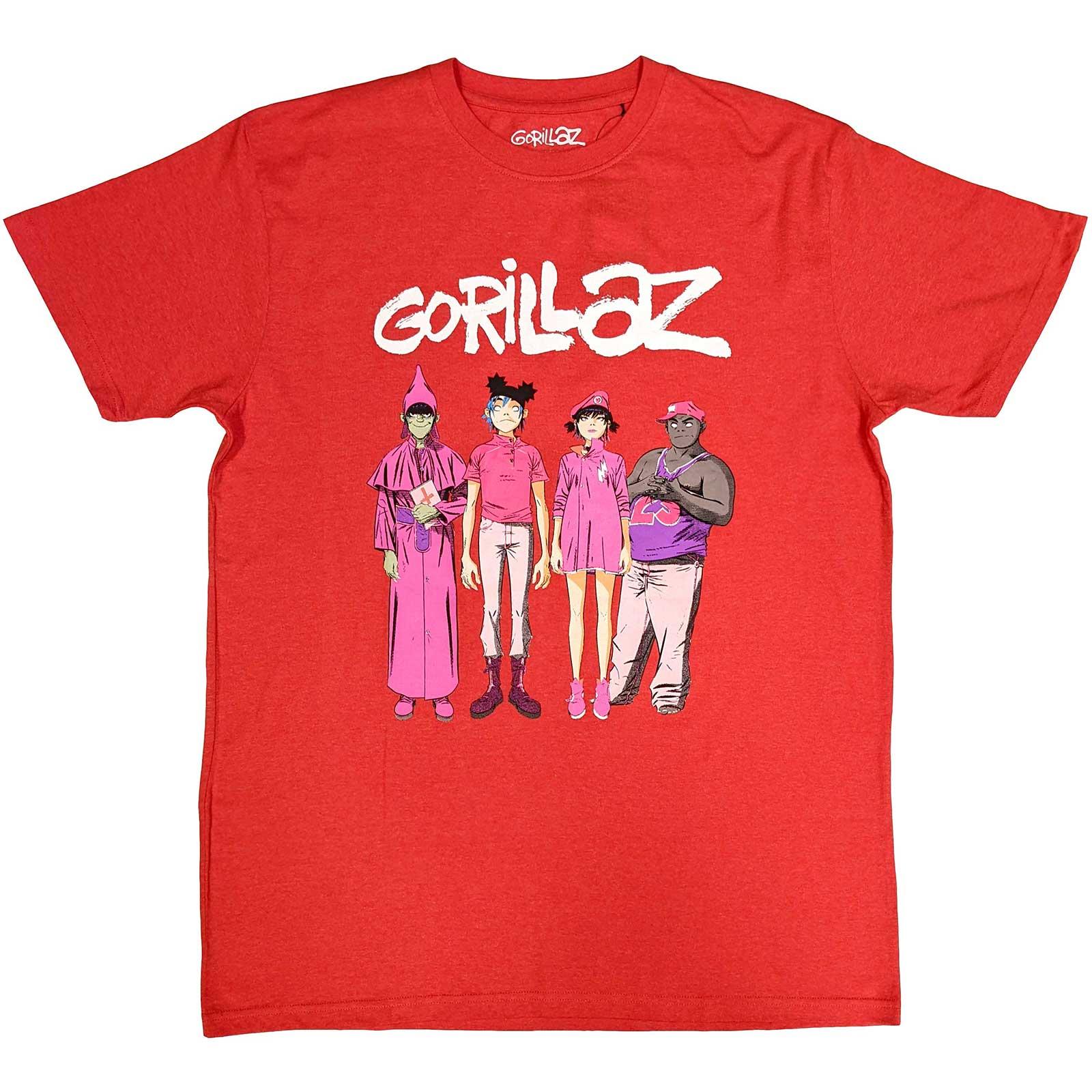 (ゴリラズ) Gorillaz オフィシャル商品 ユニセックス Cracker Island Tシャツ グループ 半袖 トップス 【海外通販】