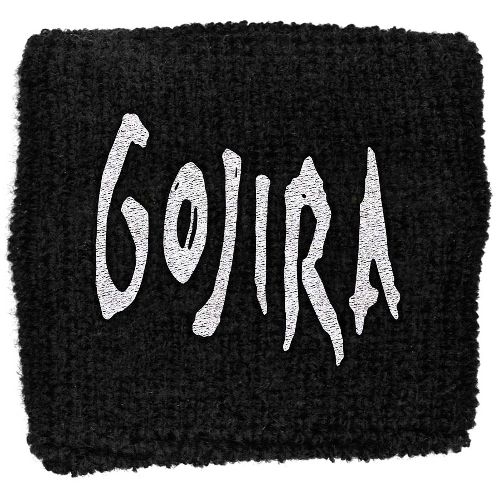 (ゴジラ) Gojira オフィシャル商品 ロゴ リストバンド 布地 スエットバンド 【海外通販】