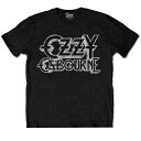 (オジー・オズボーン) Ozzy Osbourne オフィシャル商品 ユニセックス ビンテージ風 ロゴ Tシャツ コットン 半袖 トップス 【海外通販】