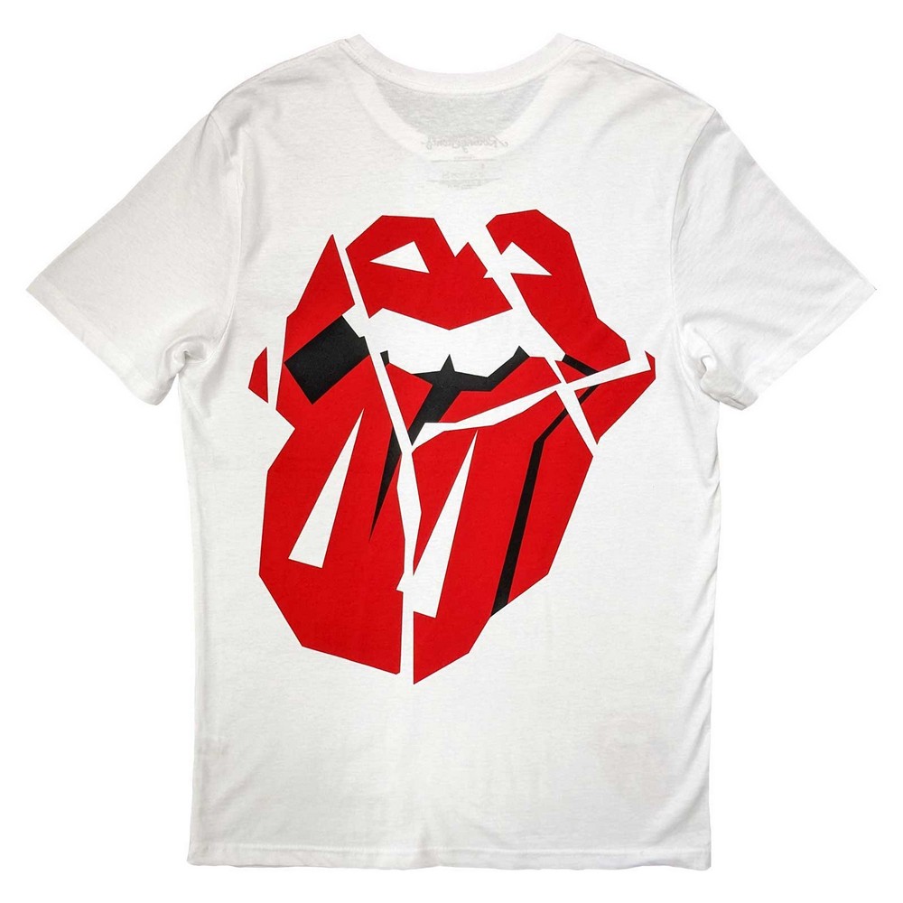 (ローリング・ストーンズ) The Rolling Stones オフィシャル商品 ユニセックス Hackney Diamonds Lick Tシャツ コットン 半袖 トップス 