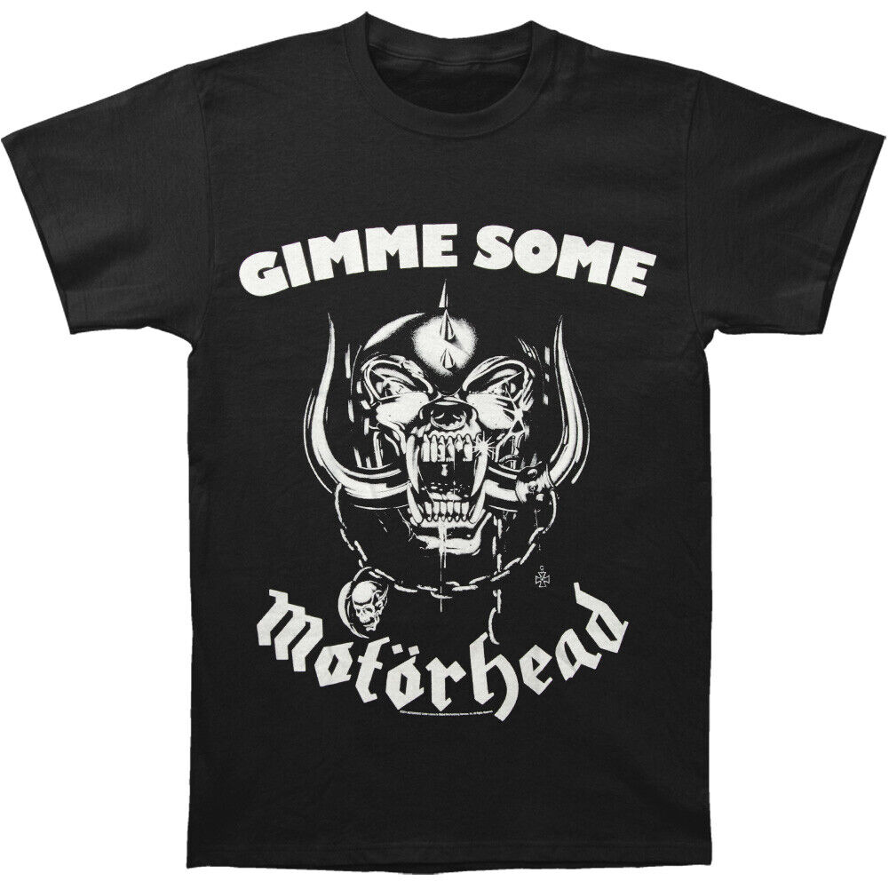 (モーターヘッド) Motorhead オフィシャル商品 ユニセックス Gimme Some Tシャツ 半袖 トップス 【海外通販】