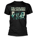 (トラヴェリング ウィルベリーズ) The Traveling Wilburys オフィシャル商品 ユニセックス Performing Tシャツ 半袖 トップス 【海外通販】