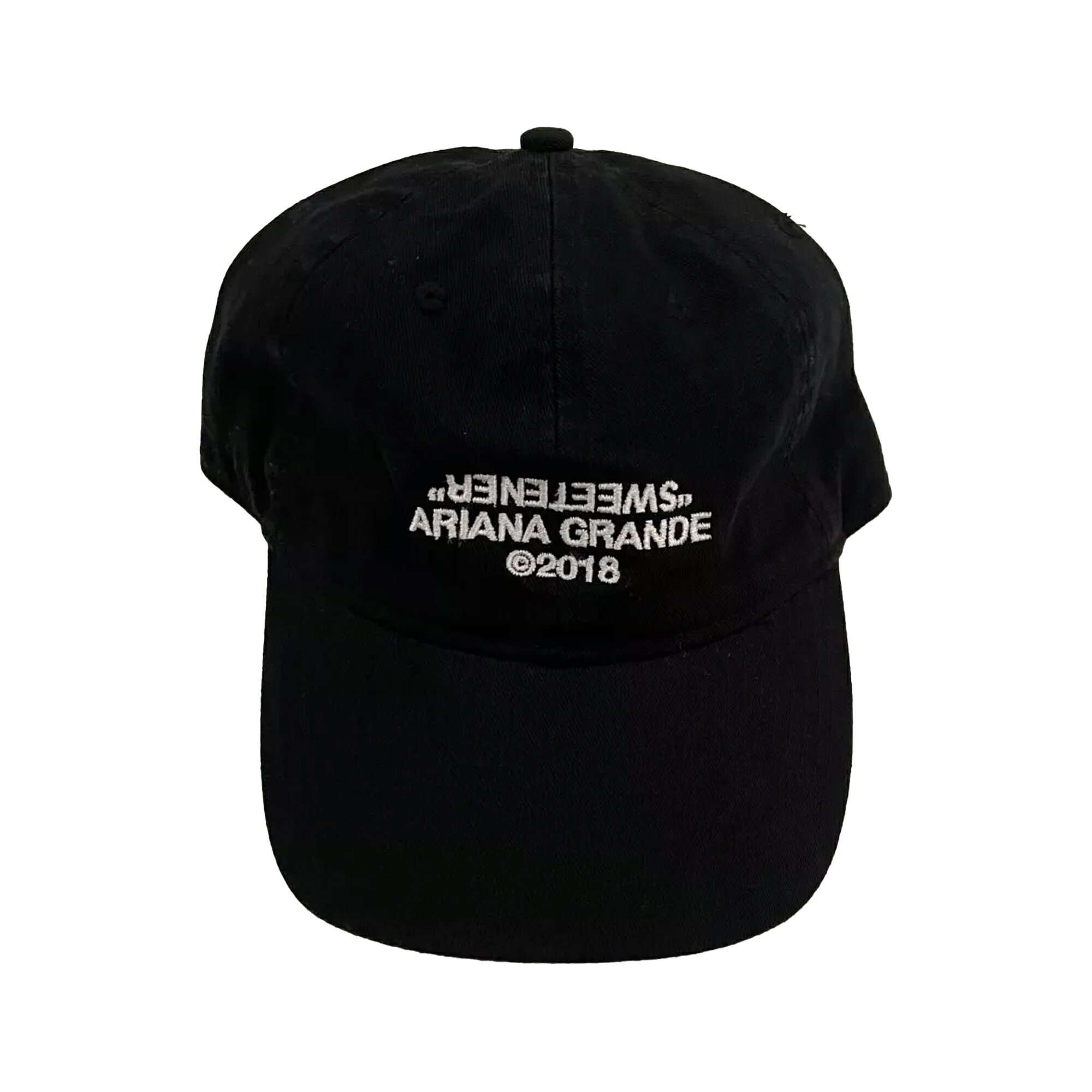 (アリアナ グランデ) Ariana Grande オフィシャル商品 ユニセックス Sweetener 2 ベースボールキャップ 帽子 【海外通販】