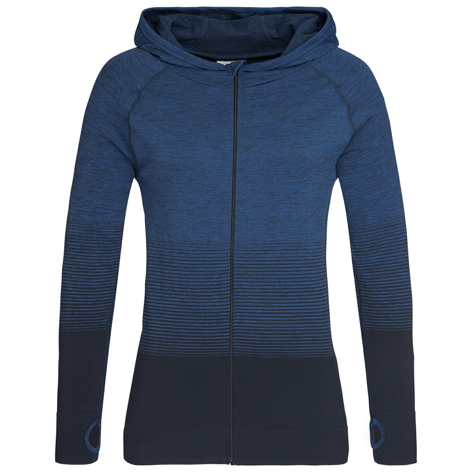 (ステッドマン) Stedman レディース Active Seamless Raglan スポーツ パーカー ジャケット アクティブウェア 