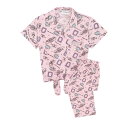 (フレンズ) Friends オフィシャル商品 キッズ・子供 ガールズ パジャマ 半袖 上下セット 【海外通販】