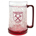 ウェストハム・ユナイテッド フットボールクラブ West Ham FC オフィシャル商品 冷え冷え ジョッキ 【海外通販】