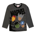(マーベルアベンジャーズ) Marvel Avengers オフィシャル商品 キッズ・子供 ボーイズ パジャマ 長袖 上下セット 【海外通販】