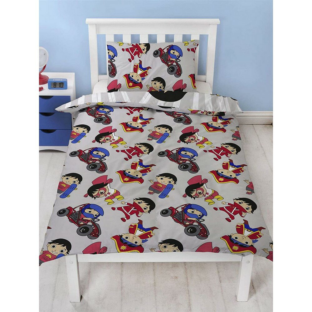 (ライアンズワールド) Ryan's World キッズ・子供 グループ 掛け布団カバー・枕カバー セット 【海外通..