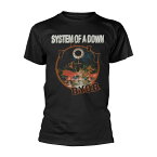 (システム・オブ・ア・ダウン) System Of A Down オフィシャル商品 ユニセックス B.Y.O.B. Tシャツ 半袖 トップス 【海外通販】