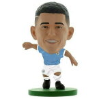 マンチェスター・シティ フットボールクラブ Manchester City FC オフィシャル商品 SoccerStarz フィル・フォーデン フィギュア 人形 【海外通販】