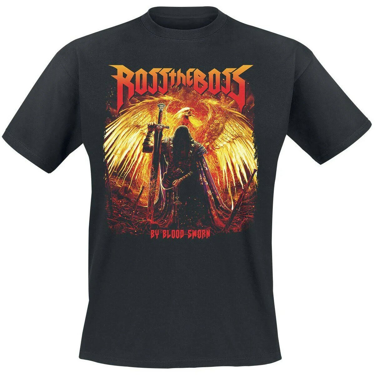 (ロス・ザ・ボス) Ross The Boss オフィシャル商品 ユニセックス By Blood Sworn Tシャツ 半袖 トップス 【海外通販】