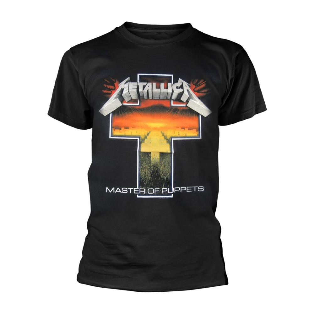 (メタリカ) Metallica オフィシャル商品 ユニセックス Master Of Puppets Cross Tシャツ 半袖 トップス 【海外通販】