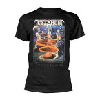 (テスタメント) Testament オフィシャル商品 ユニセックス Titans Of Creation 2020 ヨーロッパツアー Tシャツ 半袖 トップス 【海外通販】