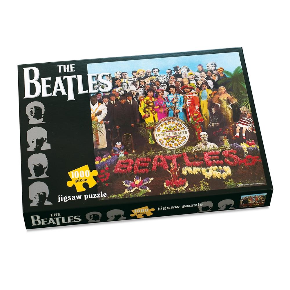 (ザ・ビートルズ) The Beatles オフィシャル商品 Sgt Pepper ジグソーパズル パズル 1000ピース 【海外通販】