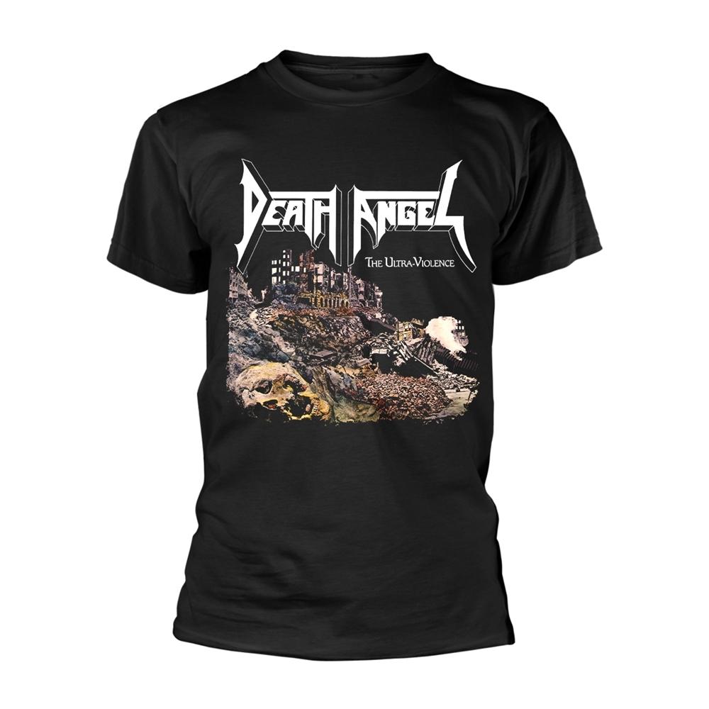 (デス・エンジェル) Death Angel オフィシャル商品 ユニセックス The Ultra Violence Tシャツ 半袖 トップス 