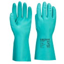 (ポートウエスト) Portwest ユニセックス A812 Nitrosafe プラス 耐薬品 ガントレットタイプ 手袋 グローブ 作業用手袋 【海外通販】