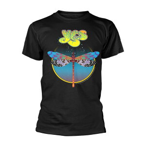 (イエス) Yes オフィシャル商品 ユニセックス Dragonfly Tシャツ 半袖 トップス 【海外通販】