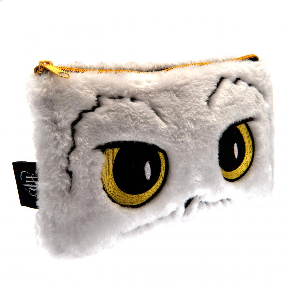 (ハリー・ポッター) Harry Potter オフィシャル商品 ふわふわ ペンケース ヘドウィグ 筆入れ ペンシルケース 【海外通販】