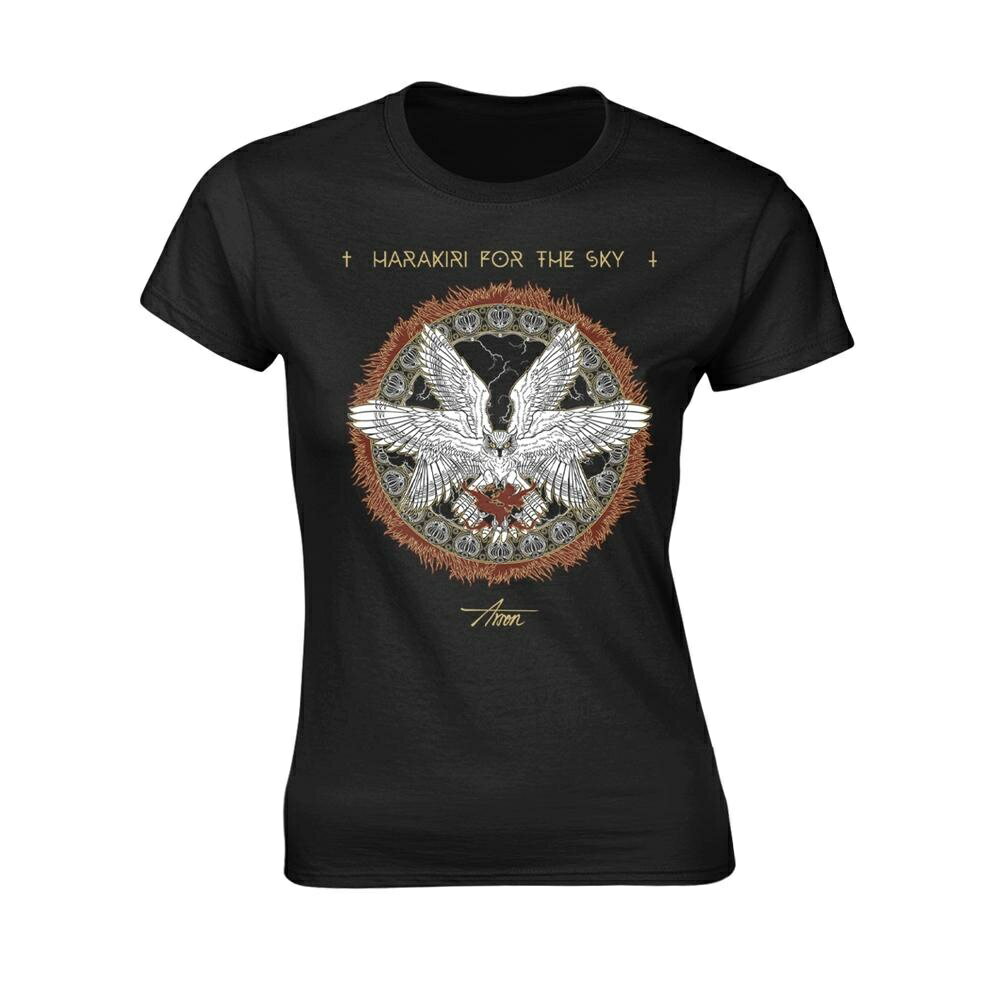 (ハラキリ・フォー・ザ・スカイ) Harakiri For The Sky オフィシャル商品 レディース Arson Fire Tシャツ 半袖 トップス 