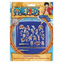 ワンピース One Piece オフィシャル商品 大航海時代 フリッジマグネット 冷蔵庫 磁石 セット 20ピース 【海外通販】