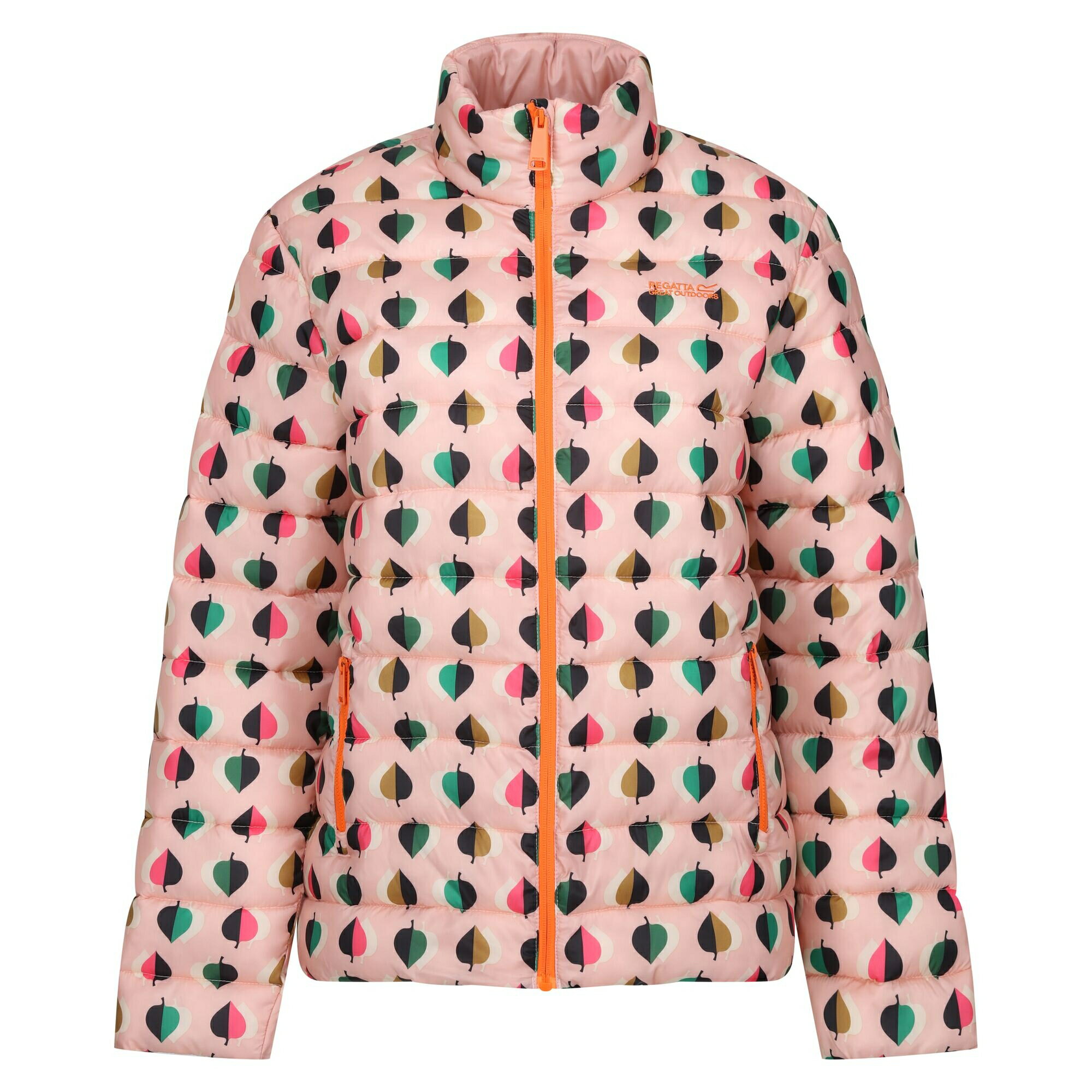 (レガッタ) Regatta レディース Orla Kiely Tiny Elm 中綿ジャケット パフジャケット アウター 【海外..