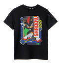 (ソニック・ザ・ヘッジホッグ) Sonic The Hedgehog オフィシャル商品 キッズ・子供 ボーイズ Tシャツ Shadow 半袖 トップス 【海外通販】