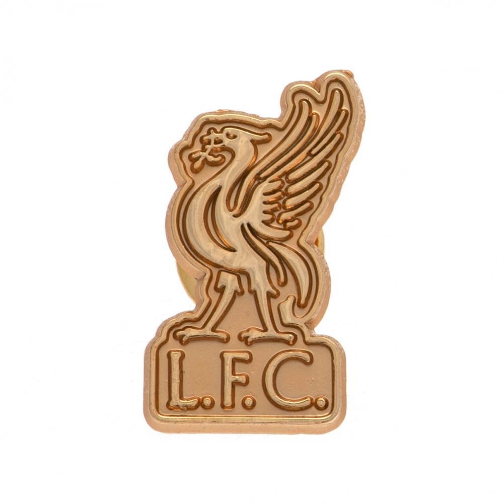 リバプール・フットボールクラブ Liverpool FC オフィシャル商品 クレスト バッジ 【海外通販】