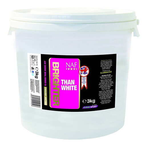 (ナフ) NAF 馬用 Brighter Than White ホワイトナー 乗馬 グルーミング ホースライディング 【海外通販】 (ナフ) NAF 馬用 Brighter Than White ホワイトナー 乗馬 グルーミング ホースライディング 【海外通販】