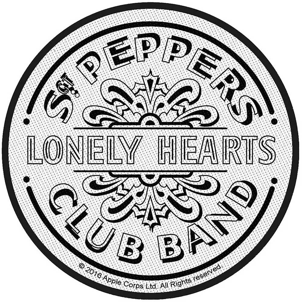 (ザ・ビートルズ) The Beatles オフィシャル商品 Sgt Peppers ドラム ワッペン 織地 パッチ 【海外通販】