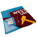 ウェストハム・ユナイテッド フットボールクラブ West Ham United FC オフィシャル商品 クレスト タオル ビーチタオル バスタオル 【海外通販】