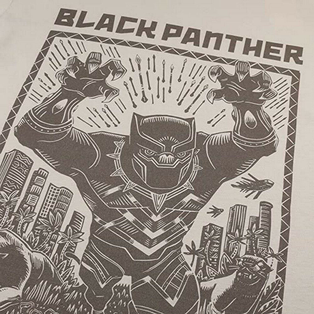 (֥åѥ󥵡) Black Panther ե뾦  Υå T Ⱦµ ȥåץ ڳΡ